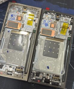 S24 ULTRA WITH FRAME TITANIUM GREY