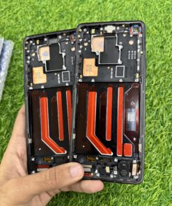 ONE PLUS 8 PRO WITH FRAME BLACK